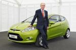 Ford Fiesta 2008 года